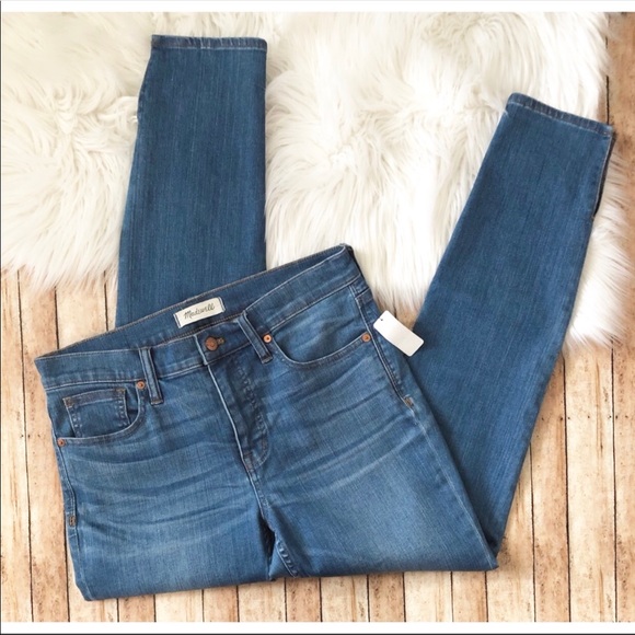 Madewell Denim - Madewell 9 inch high-rise skinny jeans